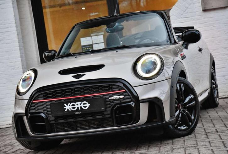 MINI John Cooper Works Cabrio AUT. AC SCHNITZER SPORTEXHAUST, Autos, Mini, Entreprise, Achat, Cabrio, ABS, Caméra de recul, Régulateur de distance