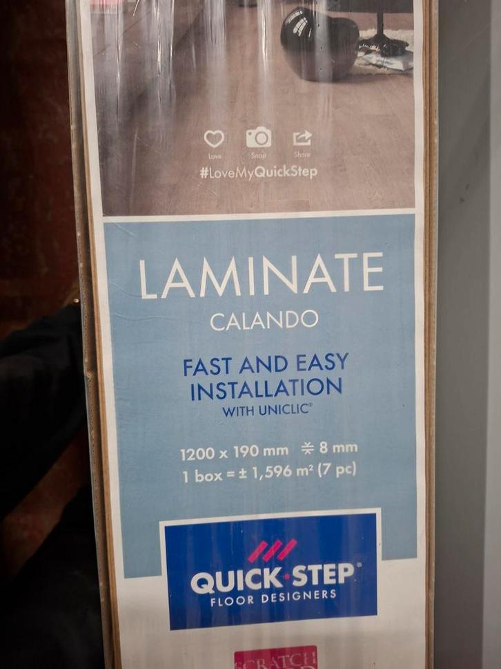 Quick-step laminaat calando, Boeken, Tijdschriften en Kranten, Ophalen