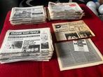 150 tal oude kranten Gazet van Aalst jaargangen 82-83-84, Verzamelen, Ophalen of Verzenden