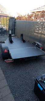 Geremde 750kg motortrailer, Autos : Divers, Remorques, Enlèvement