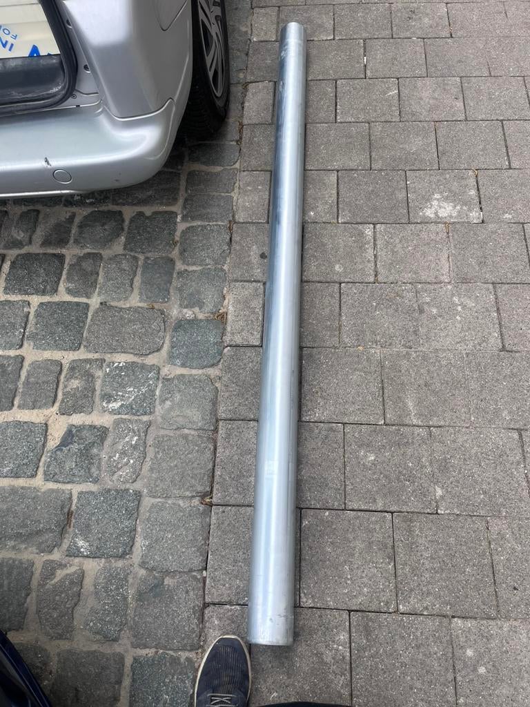 Te koop Aluminium afvoerbuis hemelwaterafvoer rond, Bricolage & Construction, Tuyaux & Évacuations, Enlèvement ou Envoi, Comme neuf