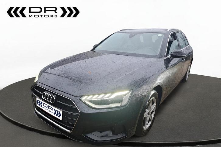 Audi A4 30 TDI -KEYLESS GO - VERWARMDE ZETELS - LEDER, Autos, Audi, Entreprise, A4, ABS, Airbags, Air conditionné, Bluetooth, Ordinateur de bord