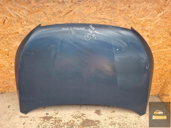 Capot Peugeot 308 T9 Lift 17-21, Autos : Pièces & Accessoires, Carrosserie & Tôlerie, Capot moteur, Peugeot, Utilisé