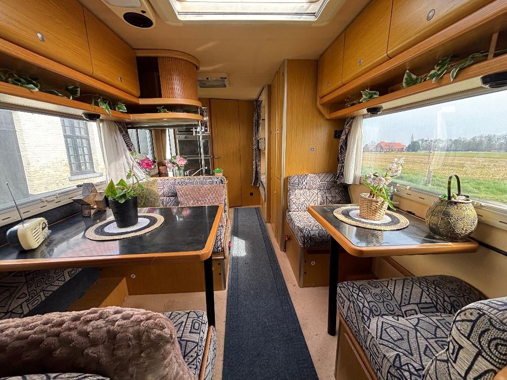 Mobilhome Laika  IVECO Daily permis C 6 persones, Caravanes & Camping, Camping-cars, Particulier, Plus de 6, Alcôve, Laika, Autres marques