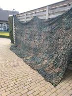 Camouflage net 6x 3 m, Ophalen, Zo goed als nieuw