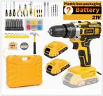 [Kit professionnel 3 en 1] Jemi Tool : perceuse sans fil 3, Neuf, 400 à 600 watts, Enlèvement ou Envoi, Vitesse variable