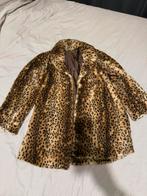 Manteau en fausse fourrure vintage, Vêtements | Femmes, Vestes | Hiver, Enlèvement ou Envoi, Comme neuf, Taille 42/44 (L), Brun