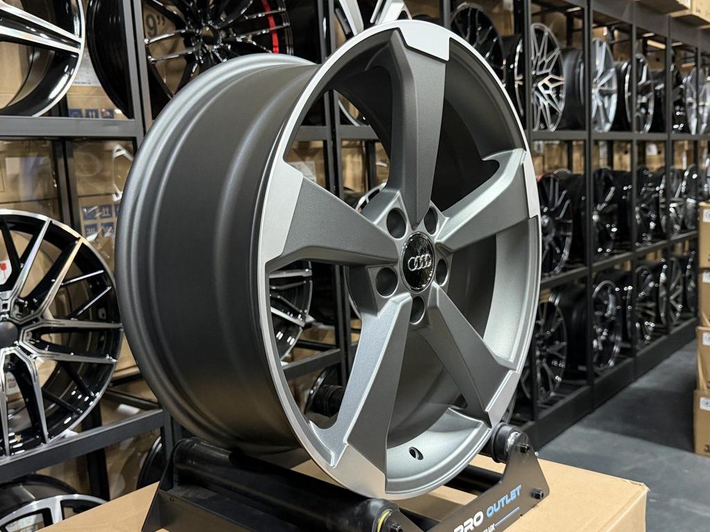 19 inch Audi ROTOR STYLE velgen A3 A4 Q3 Q5 Golf 7 8 NIEUW!, Velg(en), -, -, Nieuw