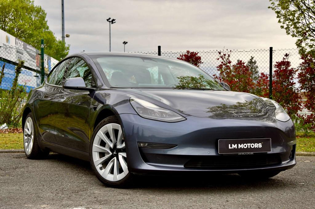 Tesla Model 3 Model 3 78 kWh AWD Performance (377 kW), Auto's, Tesla, Automaat, 4 deurs, Gebruikt, Parkeersensor