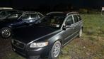 Volvo V50 1.6 drivE Diesel Euro5, Auto's, Volvo, 4 cilinders, 1600 cc, Zwart, Leder