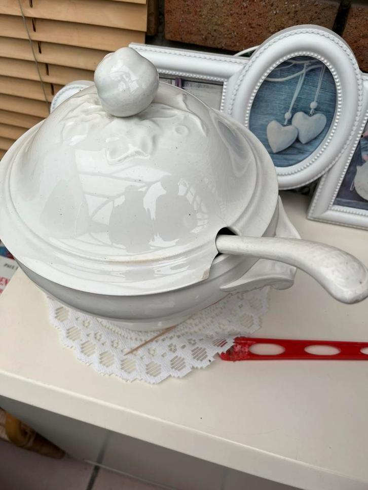 Soupière en céramique, Antiquités & Art, Antiquités | Plateaux, Enlèvement