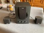 pc luidsprekers, Computers en Software, Pc speakers, Ophalen, Zo goed als nieuw