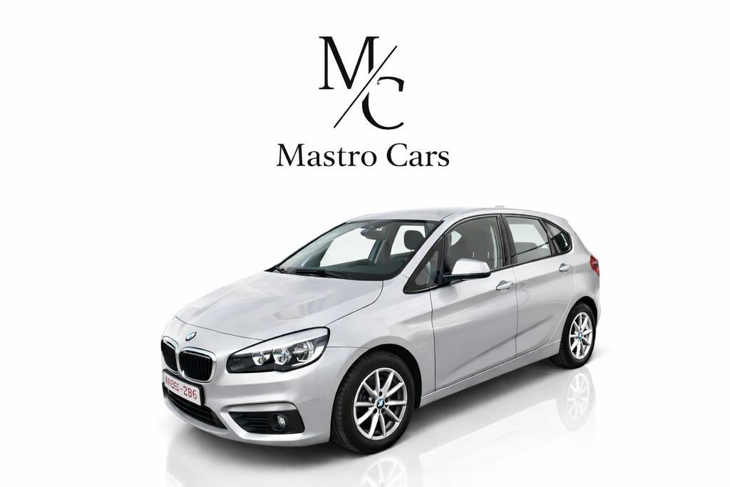 BMW 216i Active T 102ch 2016 83.000km Garantie, Autos, BMW, Entreprise, Achat, ABS, Caméra de recul, Régulateur de distance, Airbags