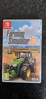 Farming Simulator 20 (Switch), Games en Spelcomputers, Games | Nintendo Switch, Ophalen of Verzenden, Simulatie, Vanaf 3 jaar