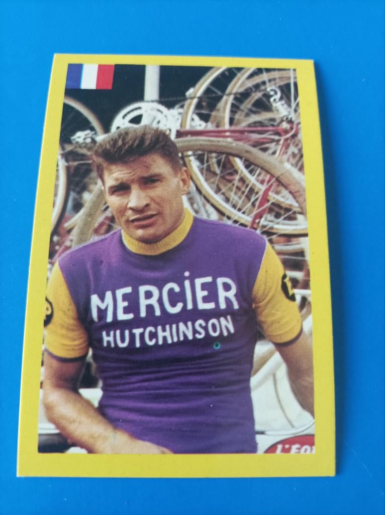 Maple leaf wielrenner Raymond Poulidor nr 40, Ophalen of Verzenden