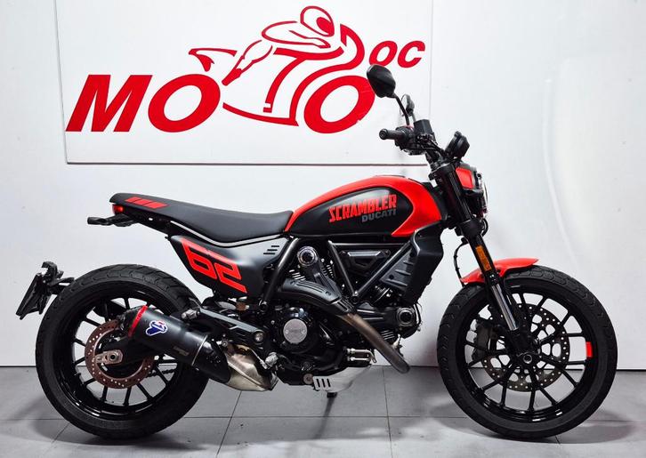 DUCATI SCRAMBLER ***MOTODOC.BE***, Motos, Motos | Ducati, Entreprise, Naked bike, plus de 35 kW, 2 cylindres, Permis Moto A, Enlèvement
