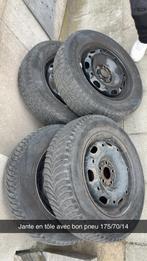 4 Pneu et jante 5/100 14 pouce, Autos : Pièces & Accessoires, Pneus & Jantes, 14 pouces, Pneus et Jantes, 175 mm, Véhicule de tourisme
