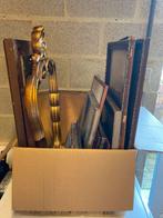 lot de cadres anciens et miroirs vintage – À restaurer, Enlèvement ou Envoi, Comme neuf