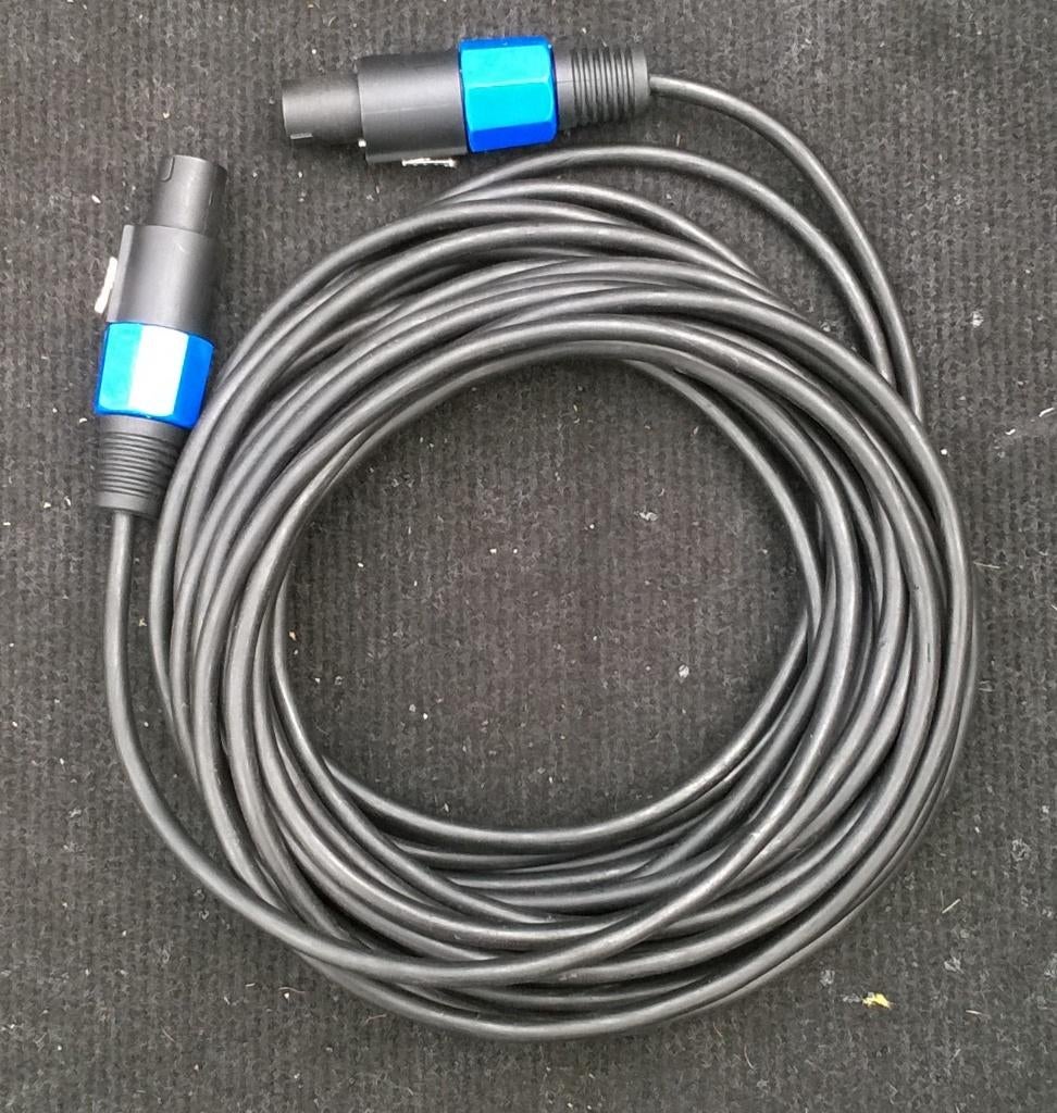 Luidsprekersnoer 10 meter - 2x1,5mm, Muziek en Instrumenten, Kabels en Stekkers, Nieuw, Speaker of Versterker, Ophalen of Verzenden