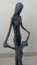 JLine sculptuur 'Verbinding', Ophalen, Op sokkel, Beeld, 50 - 100 cm