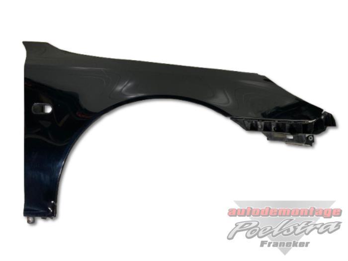 Scherm rechts-voor van een Saab 9-3, Auto-onderdelen, Carrosserie, Saab, Gebruikt, 3 maanden garantie, Ophalen of Verzenden