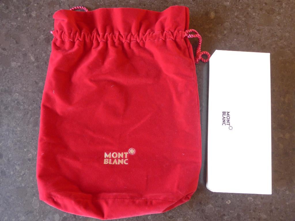 Mont Blanc - Meisterstück -Pix - Classique-sac de luxe MB, Collections, Stylos, Neuf, Stylo à bille, Mont Blanc, Enlèvement ou Envoi