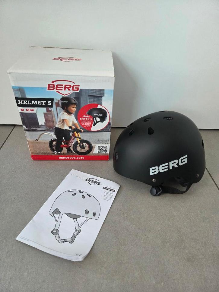 Helm Berg Small, Vélos & Vélomoteurs, Accessoires vélo | Casques de vélo, Comme neuf, Garçon ou Fille, S, Enlèvement ou Envoi