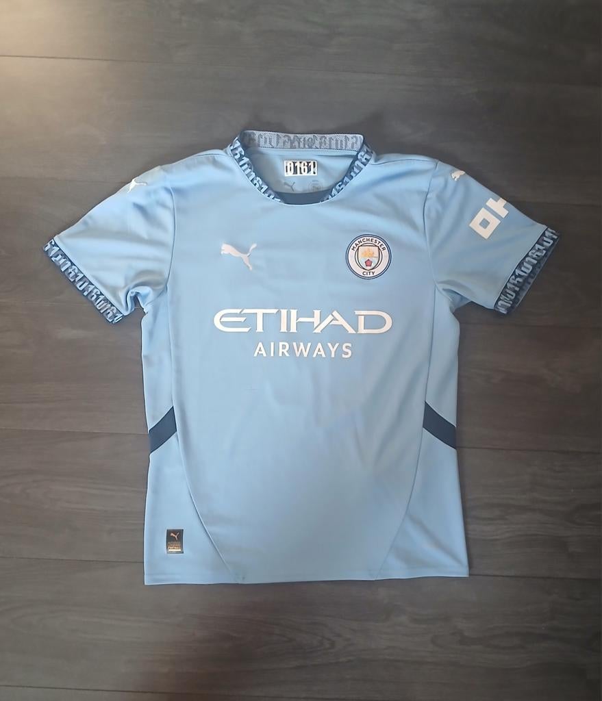 Maillot d'accueil de Manchester City, Taille M, Enlèvement ou Envoi, Comme neuf, Maillot