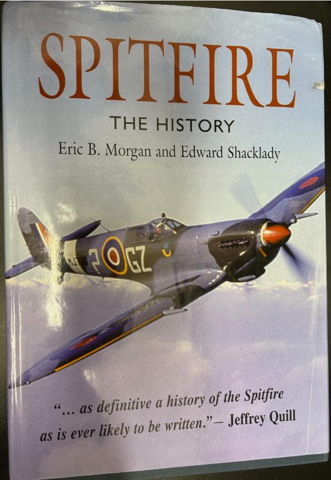 Spitfire The History E.B. Morgan & E. Shaklady, Collections, Enlèvement, Comme neuf, Livre ou Revue