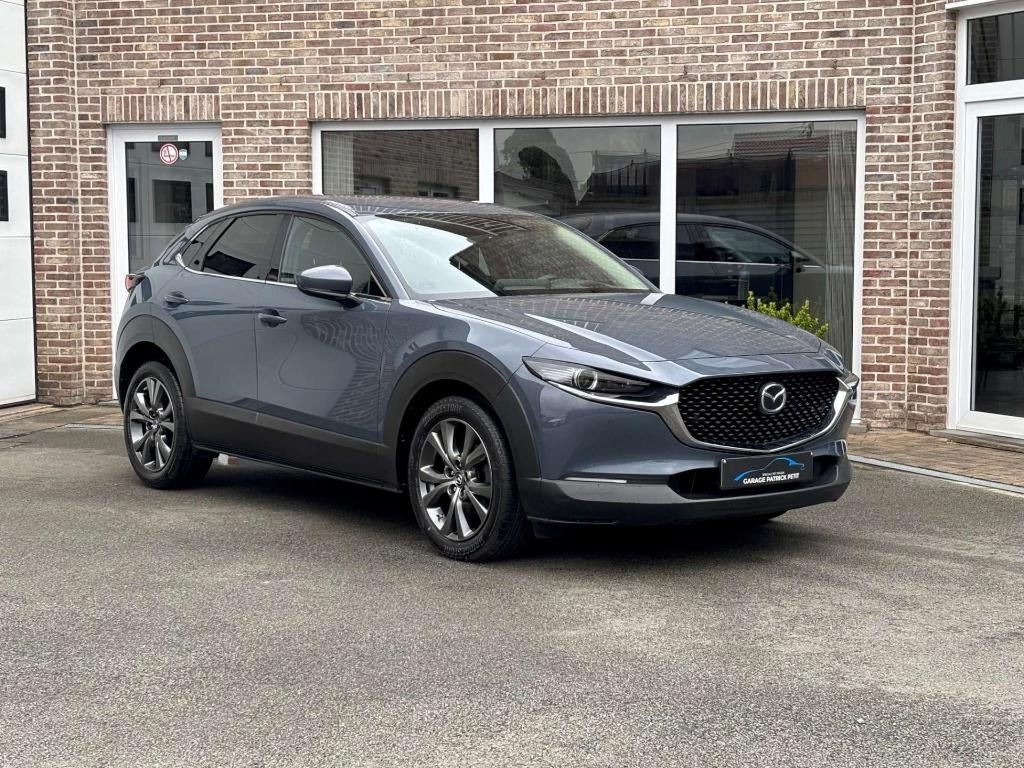 Mazda CX-30 2.0 SKY-X (186pk) / Automaat / 42000km / 12m wb, Autos, Mazda, Entreprise, Achat, CX-30, ABS, Caméra de recul, Phares directionnels