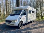Mercedes-Benz Sprinter chassis Pilote opbouw, Caravans en Kamperen, Mobilhomes, Chemisch toilet, Fietsendrager, Particulier, 4 tot 5 meter