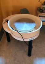 Draaischijf SHIMPO RK55 perfecte staat weinig draaiuren, Enlèvement