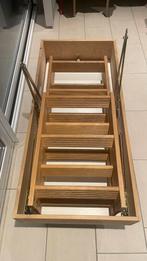 Zoldertrap, 2 à 4 mètres, Pliable ou rétractable/escamotable, Escalier, Comme neuf