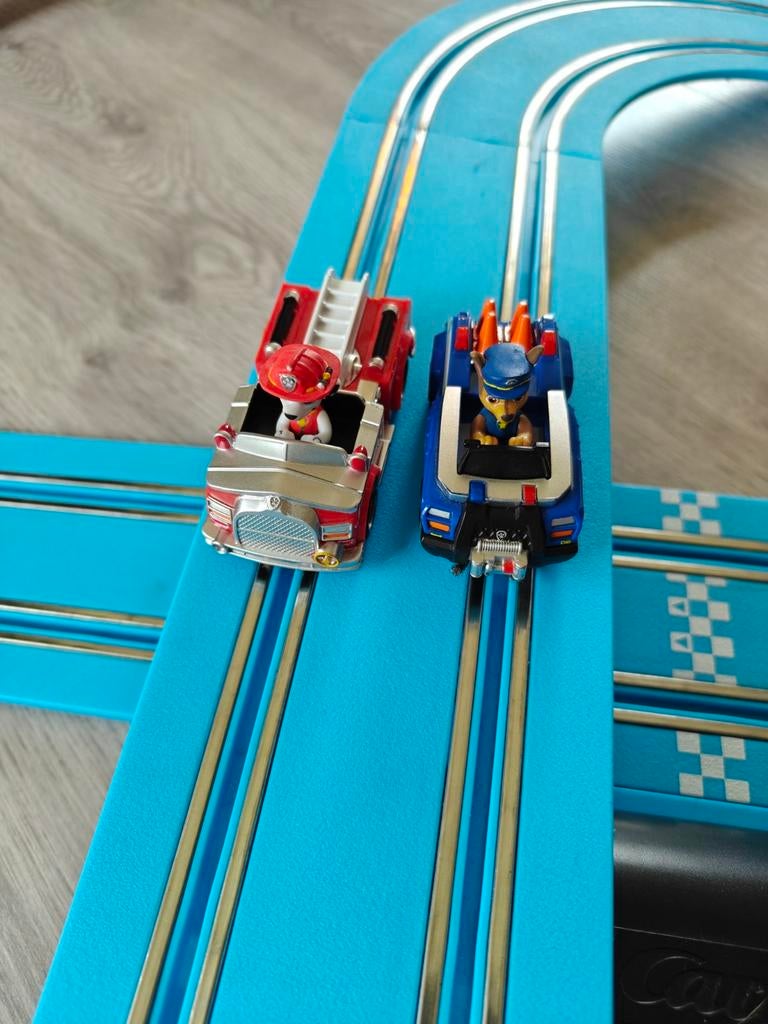 Racebaan paw patrol, Ophalen, Racebaan