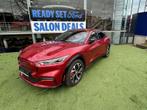 Ford Mustang Mach-E AWD 99kWh Extended Range 351pk/28kW - A1, Auto's, Automaat, Gebruikt, Leder, 258 kW