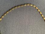 Prachtige halsketting goldplated. Nieuw, Ophalen of Verzenden, Nieuw, Goud, Goud