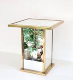 Hollywood Regency pedestal - Vintage bijzettafel, Antiek en Kunst, Ophalen