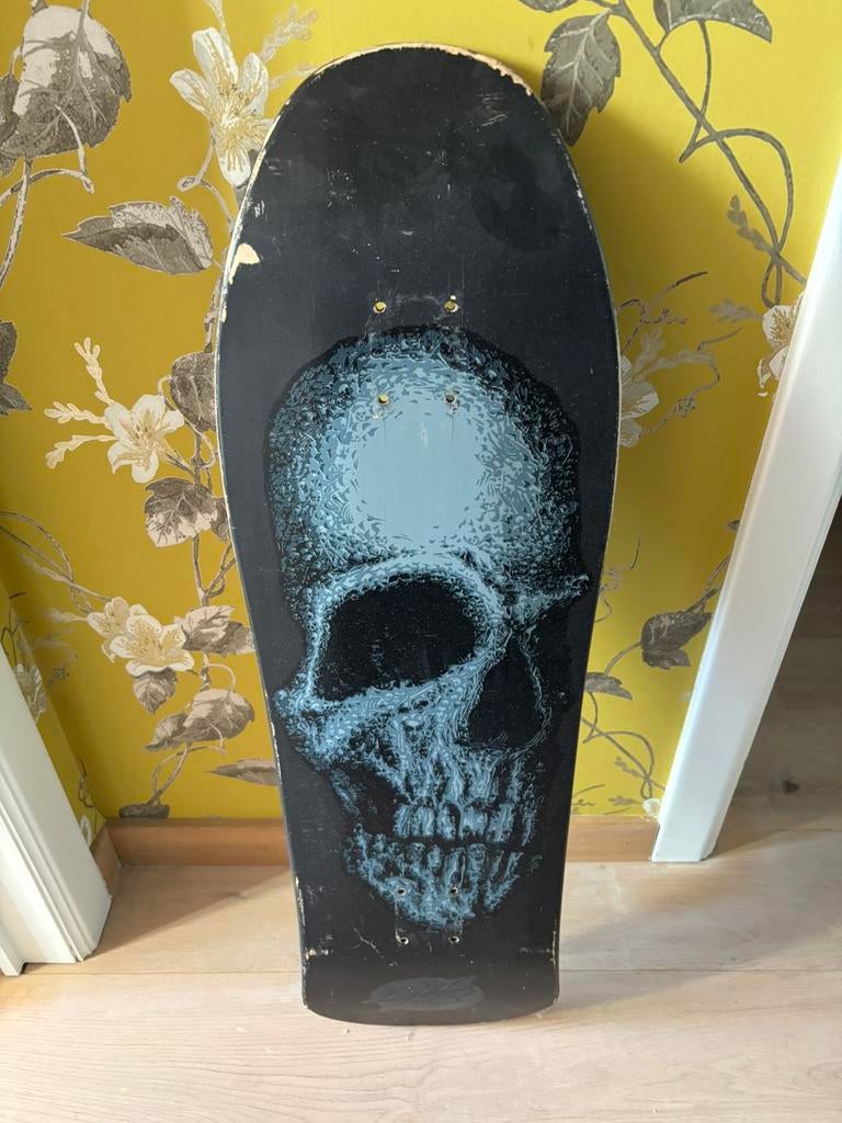 Santa cruz street creep reissue deck, Ophalen, Gebruikt