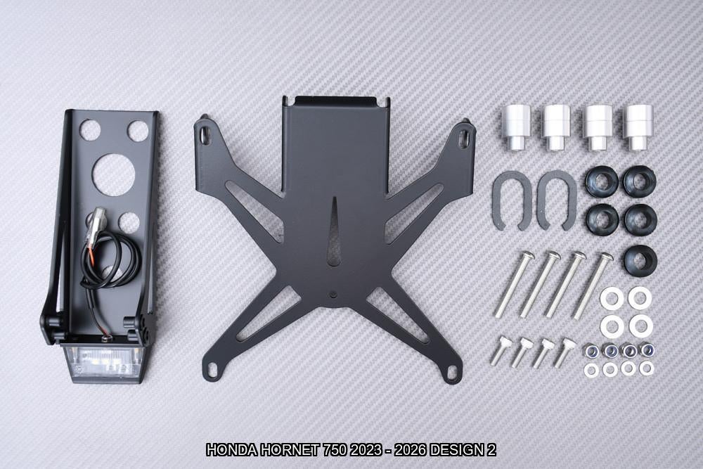 Support de plaque Court HONDA HORNET 750 CB750 2023 - 2026, Enlèvement ou Envoi, Neuf