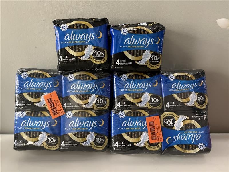 10 Stuks Always Night, Ophalen of Verzenden, Nieuw