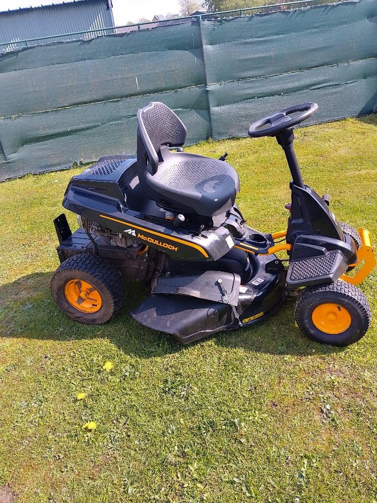 Zitmaaier perfect staat, Tuin en Terras, Ophalen, Mulchfunctie