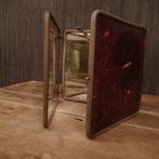 Vintage drieluik reisspiegel jaren ’50, Verzenden