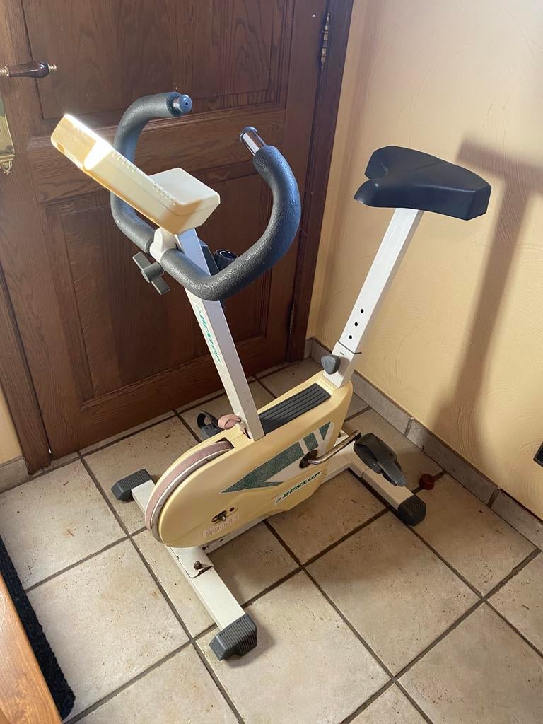 Hometrainer, Sports & Fitness, Appareils de fitness, Jambes, Comme neuf, Enlèvement, Vélo d'appartement