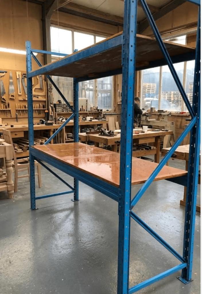 magazijnrek rek palletrek, Zakelijke goederen, Kantoor en Winkelinrichting | Magazijn, Stelling en Opslag, Ophalen