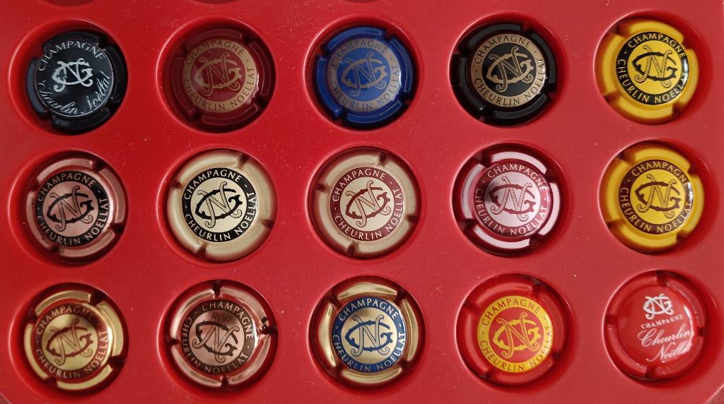 Champagnecapsules Cheurlin-Noellat, Ophalen of Verzenden