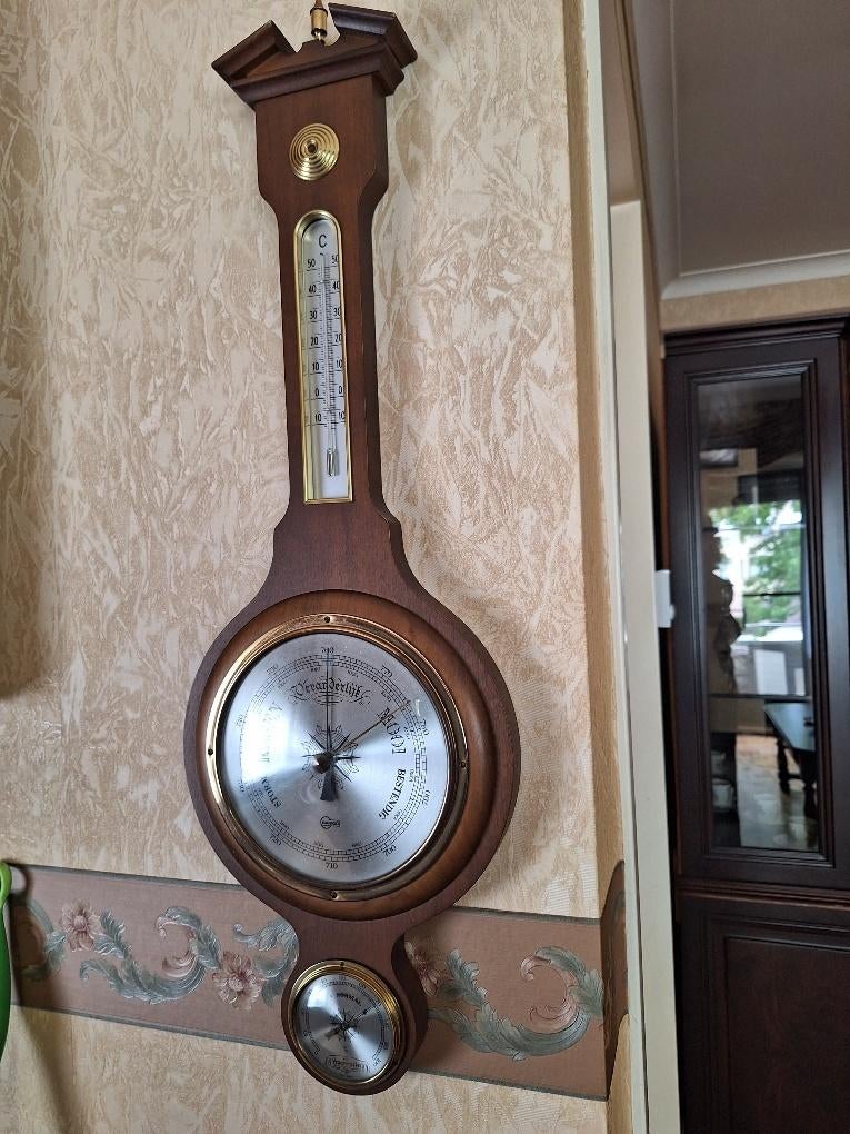Vintage barometer, Ophalen, Barometer