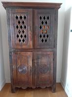 Armoire en bois massif style Moucharabieh, Maison & Meubles, Armoires | Buffets, Enlèvement, Avec porte(s)