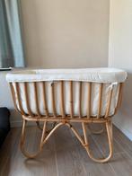 Rotan wieg Childhome inclusief matrasje, Enfants & Bébés, Berceaux & Lits, Enlèvement, Comme neuf, Berceau