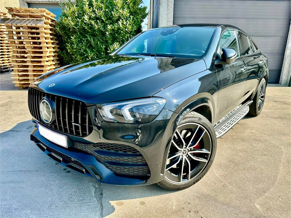 Mercedes GLE Coupé 400d 4MATIC AMG LINE, Auto's, Mercedes-Benz, Automaat, 4 deurs, Zwart, Vierwielaandrijving