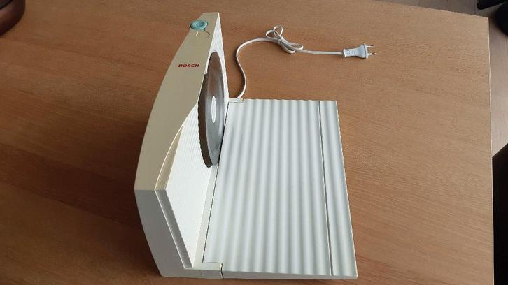 Elektrische keukensnijmachine Bosch, Huis en Inrichting, Keuken | Keukenbenodigdheden, Gebruikt, Ophalen of Verzenden